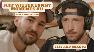 Jeff Wittek and Mike Majlak Funny Moments  Mikes vlogs edition  2024 [upl. by Rhetta]