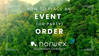 Norwex Consultant How to create an Event and either receive 35 off or earn 35 with FREE product [upl. by Arehahs]