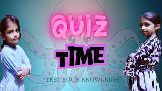 Test your knowledge [upl. by Amihc]