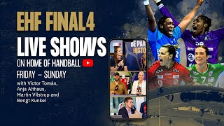 EHF FINAL4 Live Show from Budapest  Final preview [upl. by Violet701]