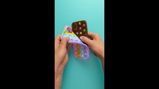 Creative cooking 📱🍰 How to make phone cover dessert [upl. by Flossi]