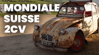 24H à la MONDIALE de la 2CV à Delémont en Suisse 2023 [upl. by Levitt313]