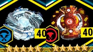 Lost Luinor Vs Giga Gaianon Beyblade Burst Rivals Gameplay [upl. by Naujahs523]