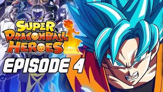 Super Dragon Ball Heroes Episode 4 [upl. by Lainahtan243]