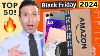 Top 50 Amazon Black Friday 2024 Deals Updated Hourly 🔥 [upl. by Theall]