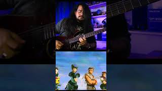 Marvel Vs Capcom 2  Intro Theme Guitar Cover mvsc marvel [upl. by Luke]