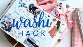 the BEST way to use washi tape… [upl. by Bucky]