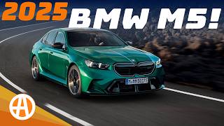 2025 BMW M5 Packs on the Power and the Pounds [upl. by Patric]