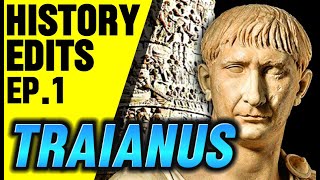 165  Trajan Edit Optimus Princeps trajan romanedits historyedit romanempire [upl. by Freiman]