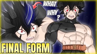 Astas OVERPOWERED Devil King Transformation 5th Horn  Astaroth  Black Clover [upl. by Ahsiekan]