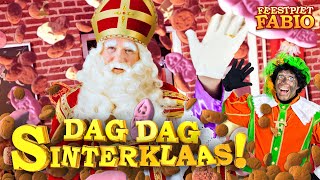 Feestpiet Fabio  Dag Dag Sinterklaas De Luizenmoeder Hallo Allemaal Uitzwaailied [upl. by Nuahsyd]