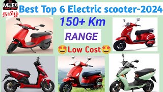 Best 6 Electric scooter 2024 Tamil [upl. by Diella]