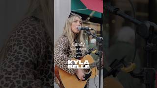 CANDY Paolo Nutini Cover by KylabelleMusic Fab busking cover of Candy [upl. by Ahtiek]