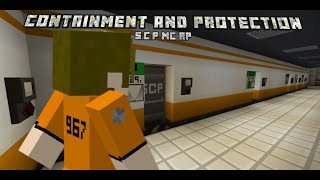 Minecraft SCP Roleplay Random Testing [upl. by Anahoj]