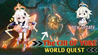 The Chi Of Yore  The secret room under the waterfall  World Quests and Puzzles Genshin Impact】 [upl. by Otreblon956]