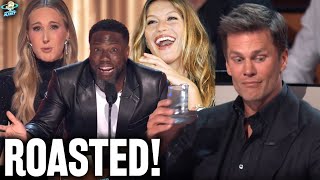 OUCH Tom Brady Gets DESTROYED Over Giselle Divorce 🔥 Best Burns from Netflix Roast of Tom Brady [upl. by Iives]