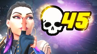 45 KILLS against HIGH ELO Players 🎯 [upl. by Nuarb]