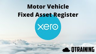 Xero  Record Purchase of Motor Vehicle Fixed Asset [upl. by Faso107]