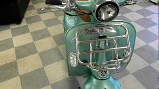 Retro and Vintage Vespa Style 150cc Scooters by HIGH STYLE MOTORING 5629458361 [upl. by Llechtim]