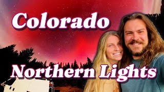 Free Camping under the Northern Lights  a Free Hot Springs [upl. by Ledah5]