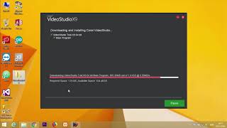 วิธีการติดตั้งโปรแกรม Corel VideoStudio X9 [upl. by Adnaugal]