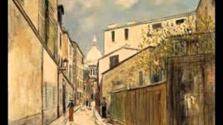 UTRILLO Jean Sablon [upl. by Marden]