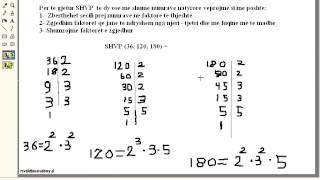 Shumfishi me i vogel i perbashket SHVP Matematike [upl. by Alithea]
