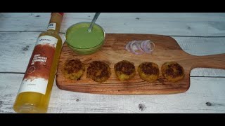 Shikampuri Kebab Veg Shikampuri Kebab Hyderabad Spl shikampuri Kebab Veg kabab Recipe [upl. by Yatzeck321]