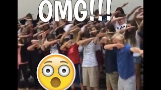 Kids Choir Whip Nae Nae  WITH COMMENTS [upl. by Anelat108]