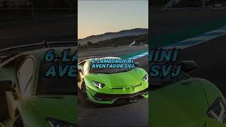 Top 10 Super Car In The World car youtuber [upl. by Alegnaoj578]