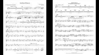 Arabian Dances Eb Clarinet part by Brian Balmages [upl. by Leo]