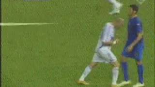 zidane vs Materazzi [upl. by Stauffer]