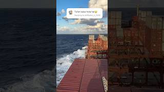 Indian ocean aate hii Neend nhi aati ship pr😢🛳️🙏 shortvideo ship explore merchantship [upl. by Eliga607]