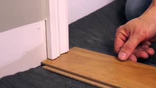 How to Install a Floating Floor  RONA [upl. by Litt734]