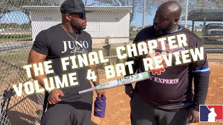 JUNO FINAL CHAPTER V4 USSSA BAT REVIEW WITH FLIP WASHINGTON [upl. by Aryas805]