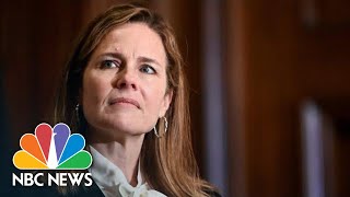 Amy Coney Barrett Senate Confirmation Hearings  Day 4  NBC News [upl. by Arundell]