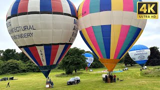 MJ Ballooning  230624  Ashton Court AM 4K UHD [upl. by Quentin]