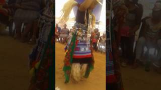 Tsonga Traditional Dance 23  Gogo Nduku spiritual dancer  Mantjomane [upl. by Eelydnarb760]