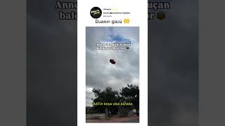 Çözülen balon birden uçtu O sırada torununun balonu için dua eden anneanne balona tekrar kavuştu [upl. by Lemahs663]