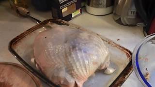 Christmas Turkey Crown How to prepare amp cook a Turkey Crown [upl. by Dale]