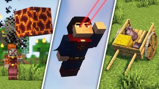 15 Amazing Minecraft Mods 1201 for Fabric [upl. by Sayed]