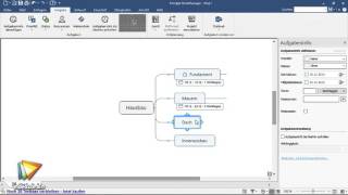 MindManager – Grundlagen Tutorial MindManager als ProjektmanagementTool einsetzen video2braincom [upl. by Howlyn]