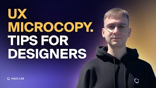 UX Microcopy Tips for designers [upl. by Leontina599]