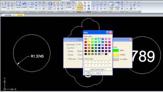 GstarCAD  Drawing Compare [upl. by Ramsden]