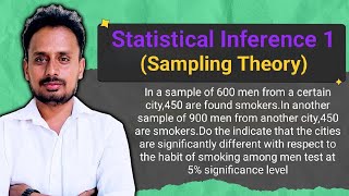 BCS301 Module 3  Statistical inference 1 Sampling distribution of the sample proportions  part 1 [upl. by Sunda301]