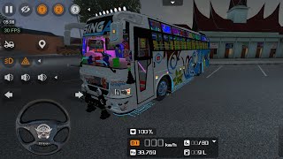 Singam BMR Kerala Indonesia bus simulator Android gameplay [upl. by Aiceila]