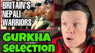 Gurkha Selection Britain’s Nepali Warriors US Soldier Reacts [upl. by Floeter]