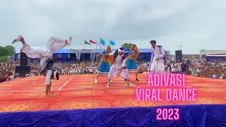 adivasi diwas 2023  Dance  आदिवासी दिवस  Adivasi entry  tribal dance  timli  Sourabh manat [upl. by Richardson]