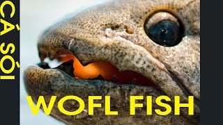 Wolf fish feeding wolffish feeding [upl. by Raual452]