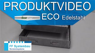 Schachtabdeckung  Schachtdeckel ECO Edelstahl Produktvideo FF Systembau [upl. by Drugi]